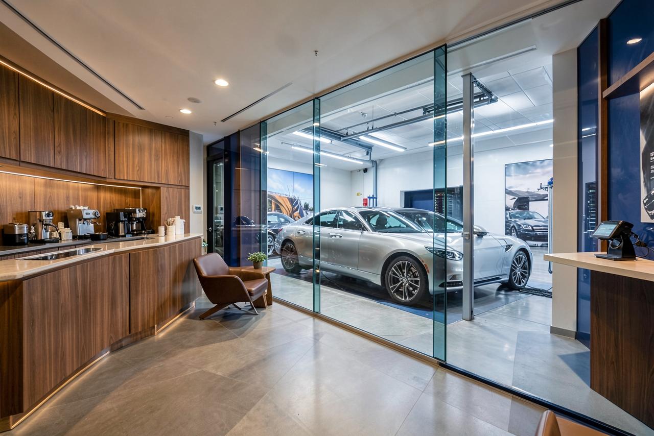 Luxury car care in United Arab Emirates