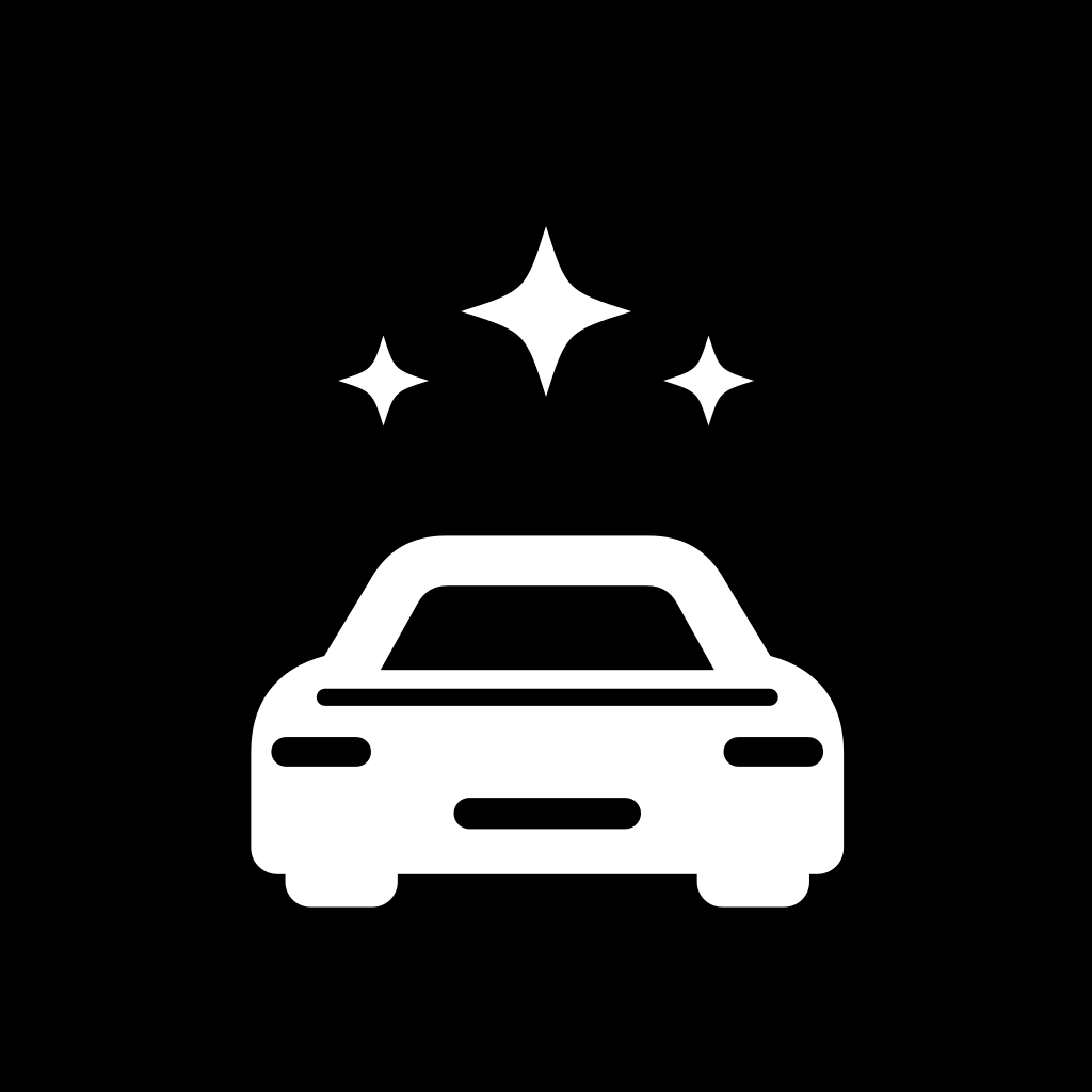 Avatar — black — square Bobby Car Wash logo avatar