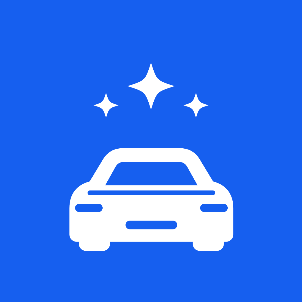 Avatar — primary blue — square Bobby Car Wash logo avatar